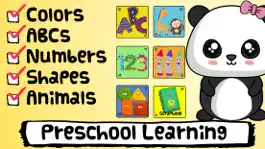 Game screenshot Panda Preschool Learning App mod apk