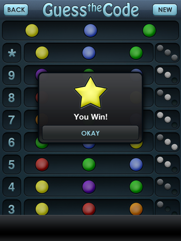 Guess the Code HD - náhled
