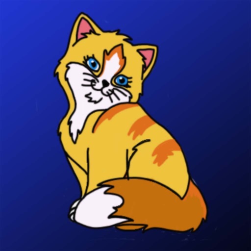 Pretty cats icon