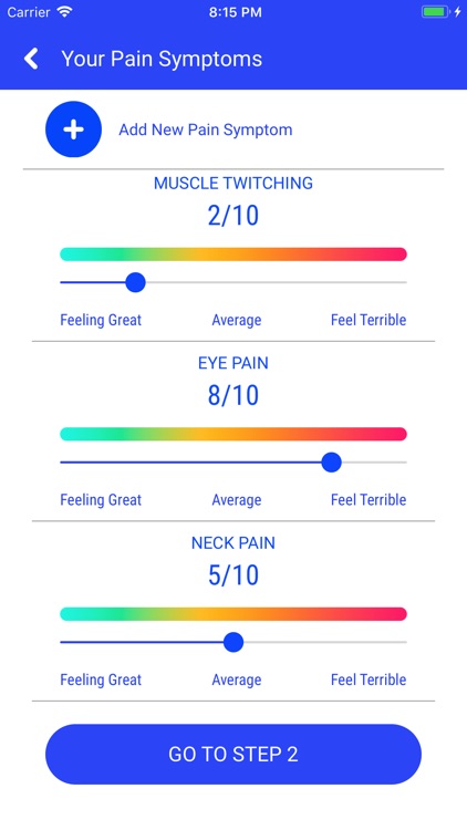 Smarter Symptom Tracker