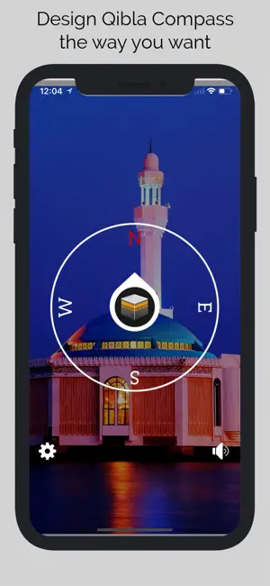 Imatge 2 Qibla Compass - اتجاه القبلة iphone