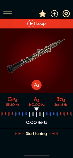 Oboe Tuner