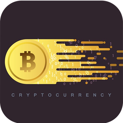 Cryptocurrency Market Tracker Icon