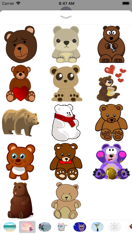 Bear Stickers - 2018