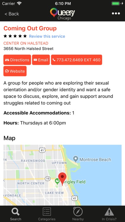 Queery: Find LGBTQ Services screenshot-3