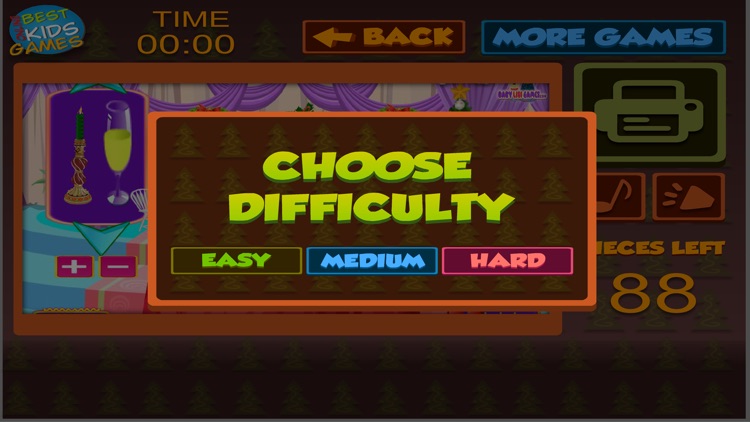 BabyLisi Christmas Cake Puzzle