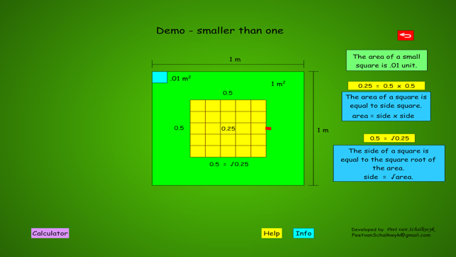 Maths - Square Root Animation(圖4)-速報App