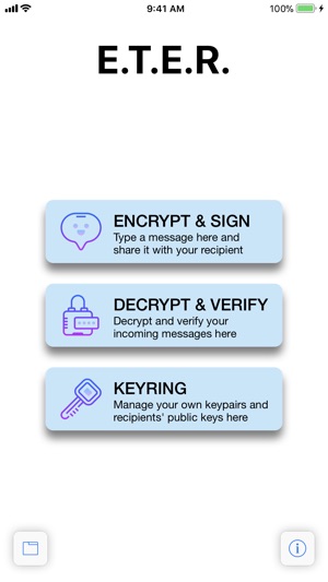 ETER 4 - PGP made easy