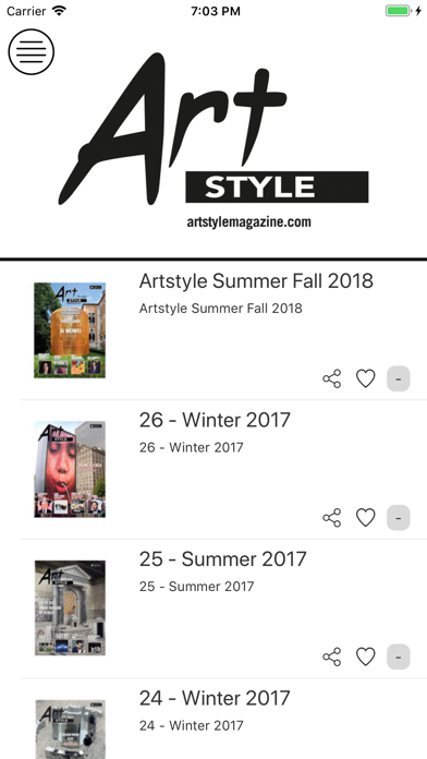 Art Style Magazine screenshot 2