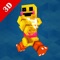 3D FNAF Skin Editor for Minecraft PE+PC