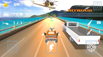 Traffic Car Racing Shooter 3D screenshot 3