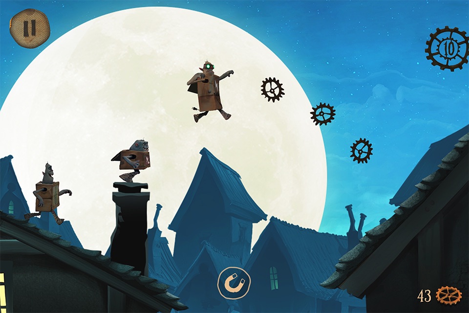 The Boxtrolls: Slide 'N' Sneak screenshot 2