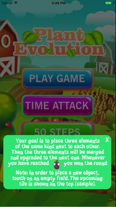 plant evolution screenshot 2