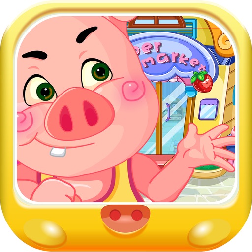 粉红小猪陪妈妈逛商场 icon