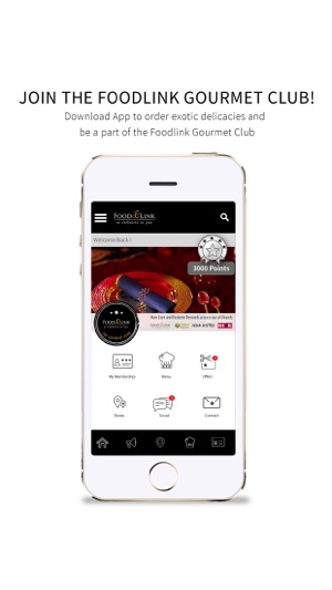 Foodlink Gourmet Club(圖1)-速報App