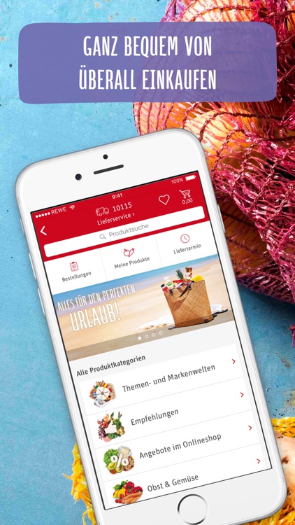 REWE Angebote & Lieferservice