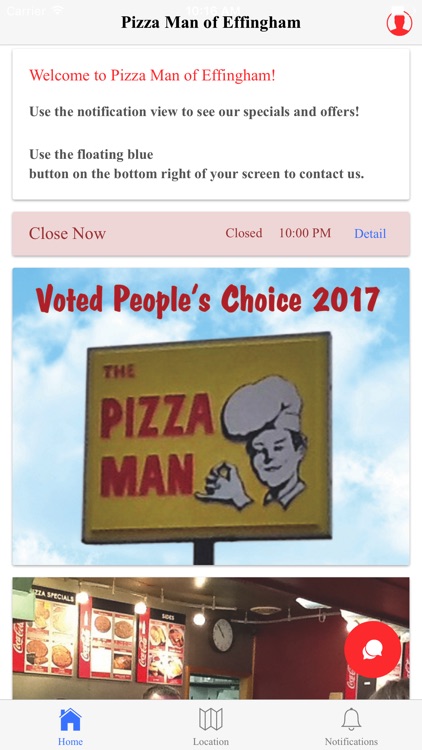 Pizza Man of Effingham