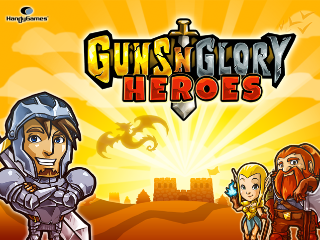 ‎聖戰英雄 - Guns'n'Glory Heroes Screenshot