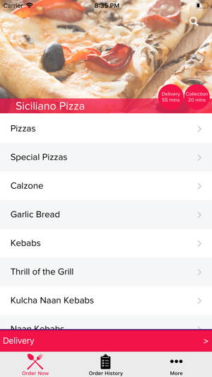 Siciliano Pizza(圖2)-速報App