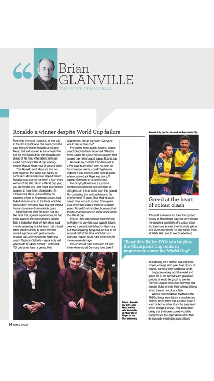 World Soccer Magazine NA