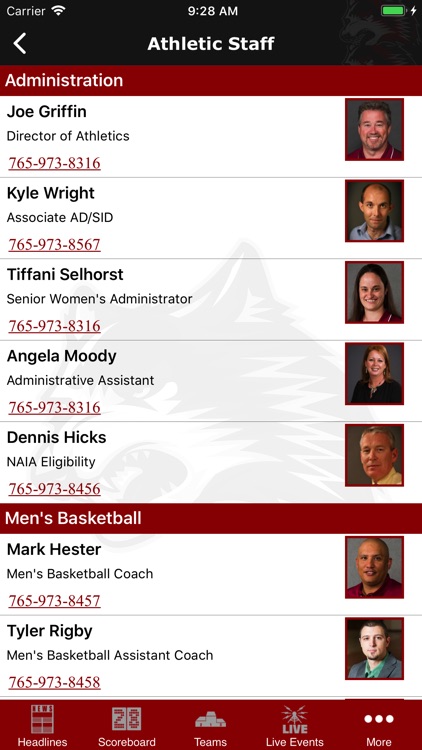 IU East Red Wolves Athletics screenshot-4