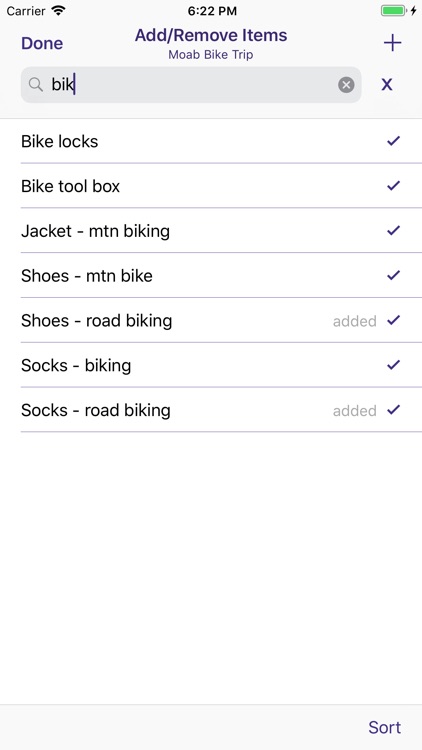 PackCheck screenshot-5