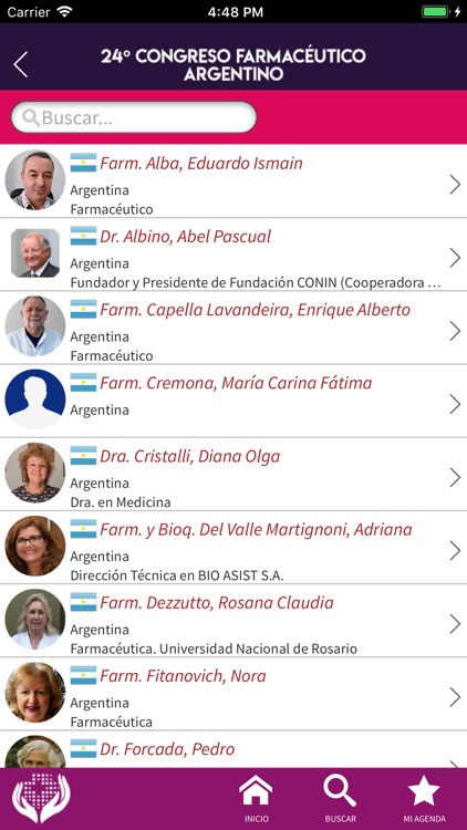 Congreso Farmacéutico 2018 screenshot-3