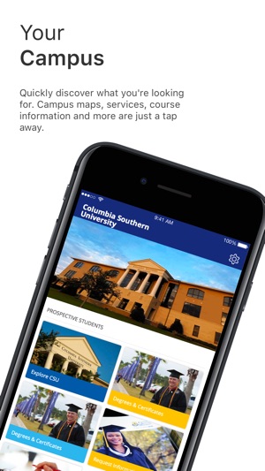 Columbia Southern University(圖2)-速報App