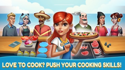 Cooking Games Cafe- Food Fever screenshot 1