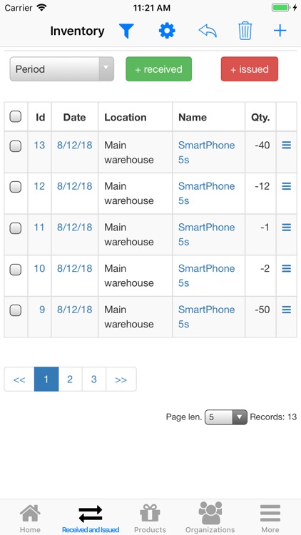 Nano Inventory