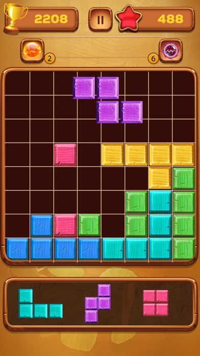 How to cancel & delete Block Puzzle Wooden from iphone & ipad 3