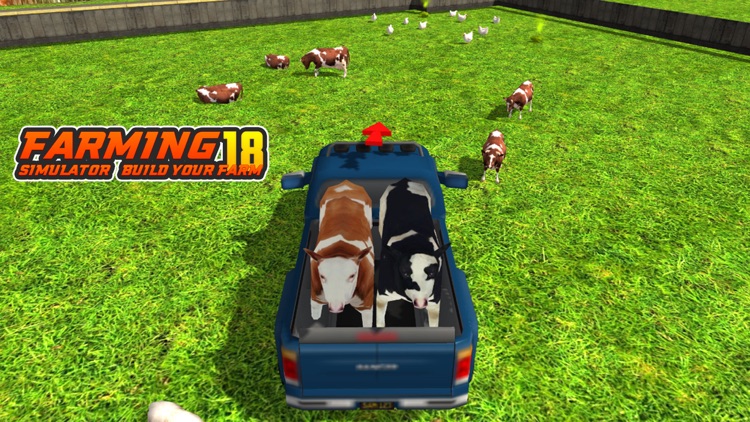 Farm Simulator Harvest Land screenshot-4