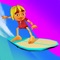 Surf from Level to Level, world to world, battle the seven seas and see how far you can survive the chaos of the ocean waves