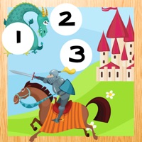 123 Count-ing Game-s For Baby-s  Kid-s Free Learn-ing Number-s with Knight-s