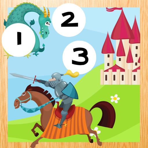 123 Count-ing Game-s For Baby-s & Kid-s: Free Learn-ing Number-s with Knight-s icon