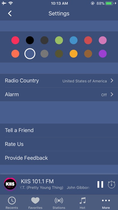 RRadio - Live AM & FM screenshot 4