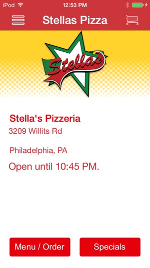 Stella's Pizza