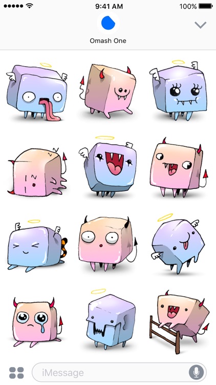 Marshmallows - Angel & Demon Animated Stickers screenshot-3