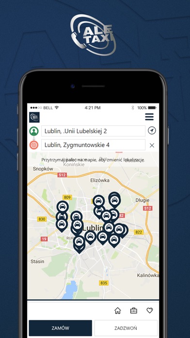 Ale Taxi - Lublin screenshot 2