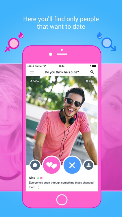 Topface - dating, meeting and chat