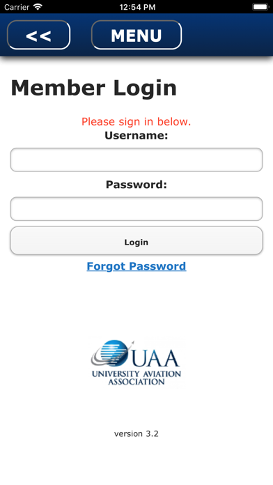UAA Mobile App screenshot 3