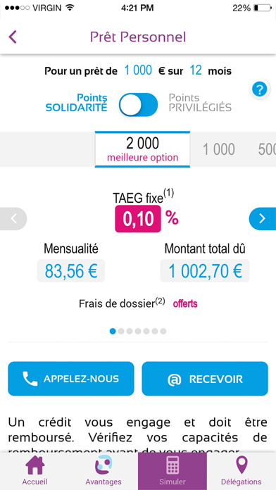 How to cancel & delete CASDEN Banque Populaire from iphone & ipad 2