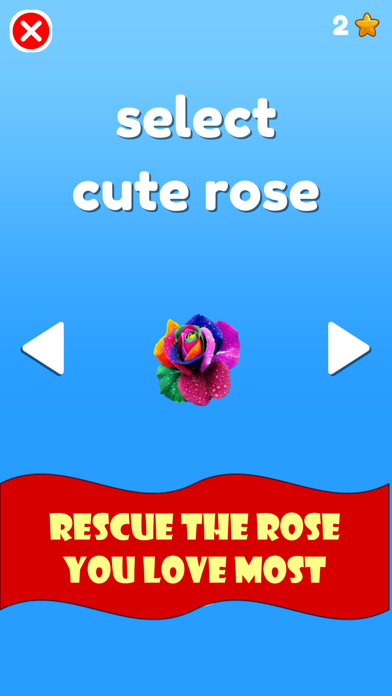 How to cancel & delete Cute Roses Rescue from iphone & ipad 2