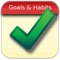 Touch Goal is a Goals/Habits Tracker