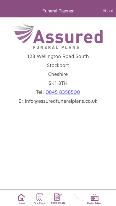 Funeral Planner screenshot 4