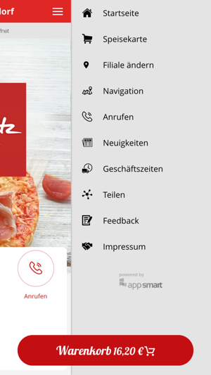 Pizza Blitz Schwandorf(圖2)-速報App