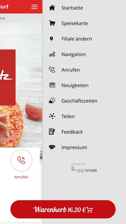 Pizza Blitz Schwandorf