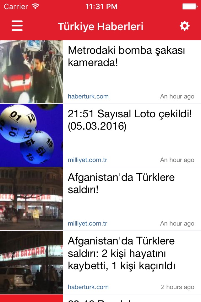 Türkiye Haberleri - News screenshot 2