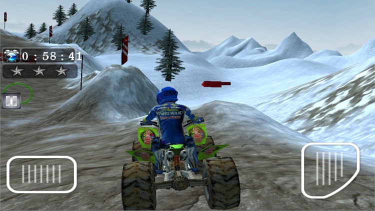 ATV Dirt Bike Offroad Rider screenshot-3