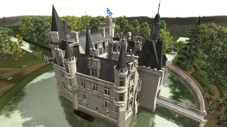 La Mothe-Chandeniers 3DVR